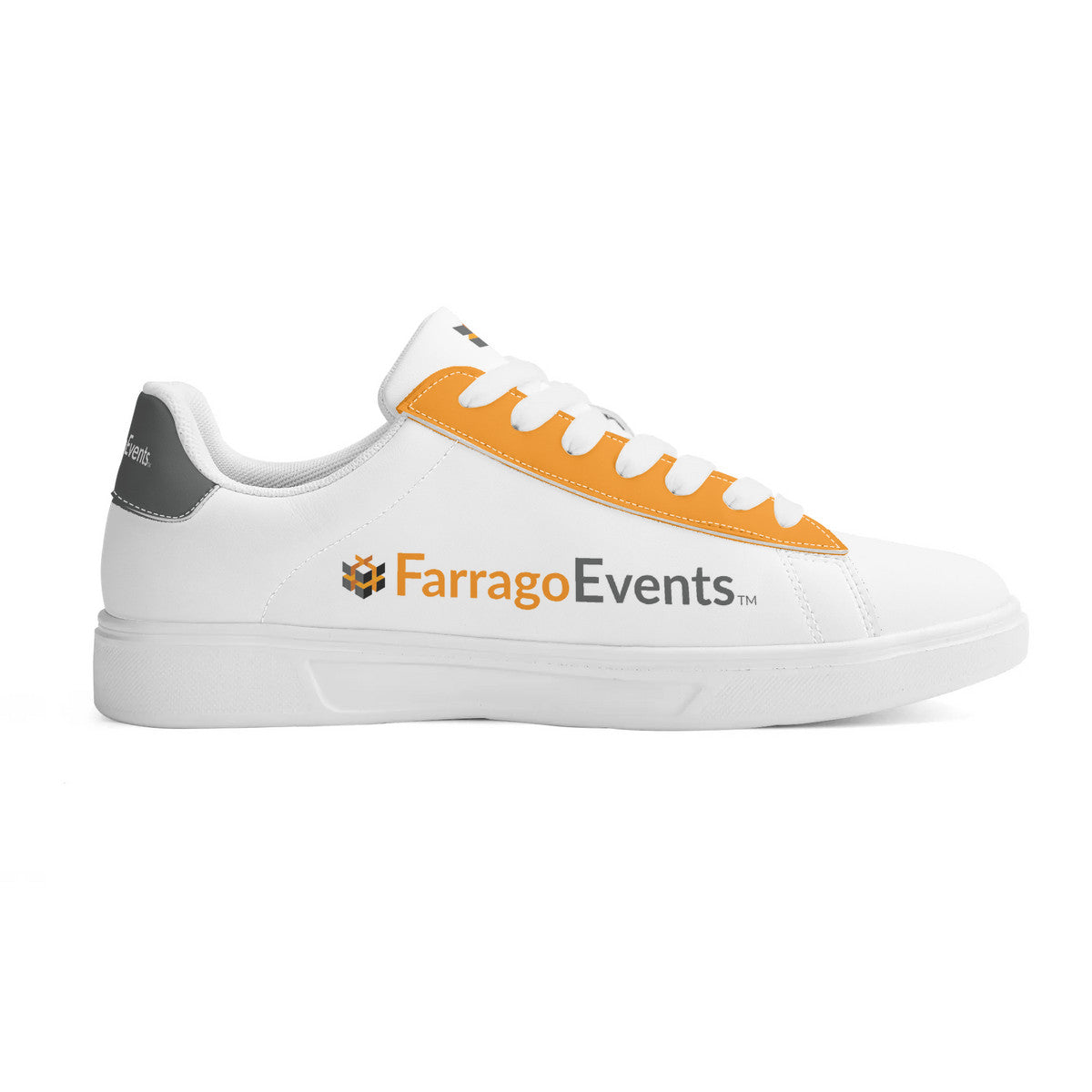 Farrago Events | Custom Branded Shoes | Shoe Zero V2