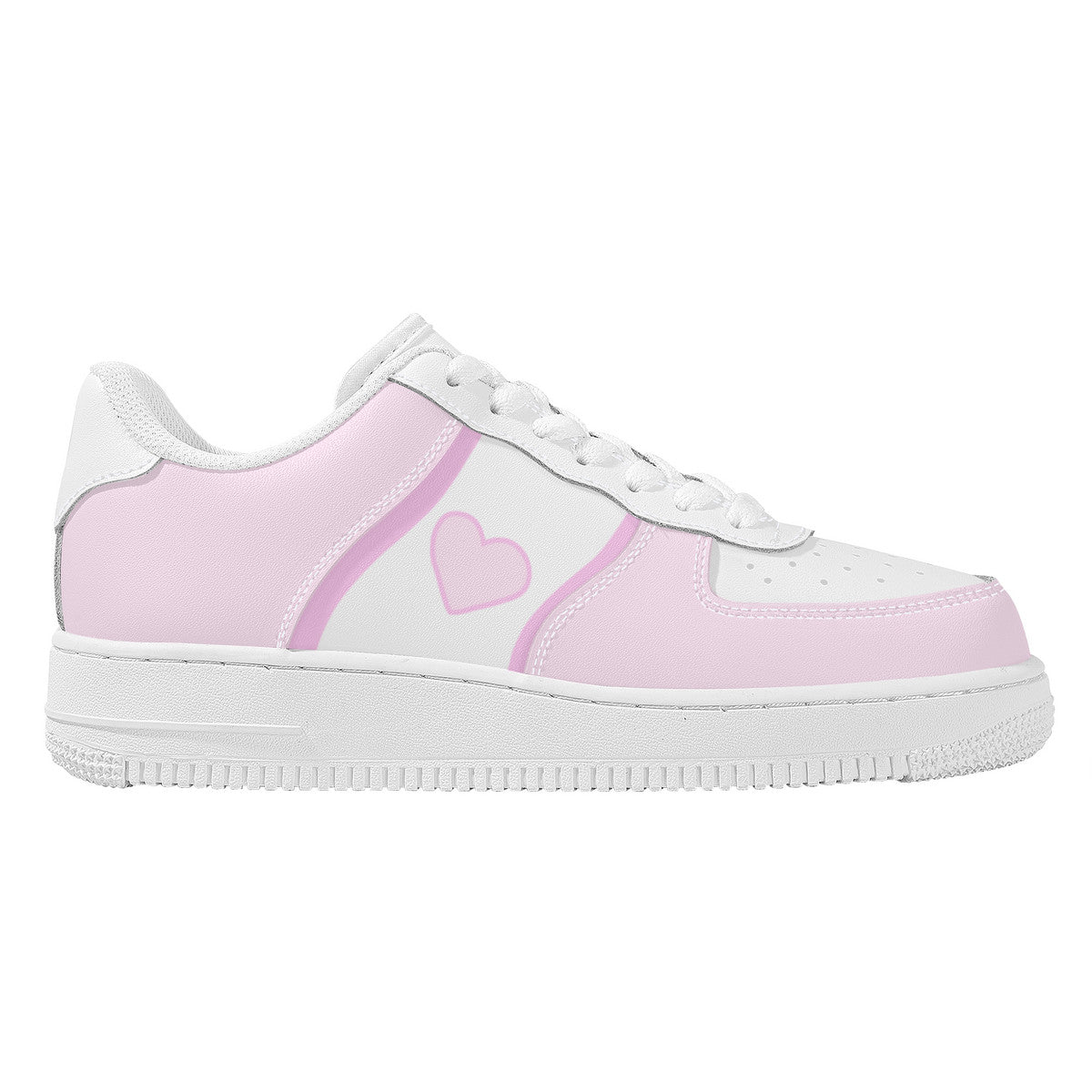 heart customized shoes