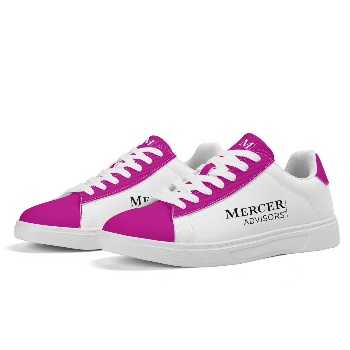 Mercer Advisors | Custom Branded Shoes | Shoe Zero V2
