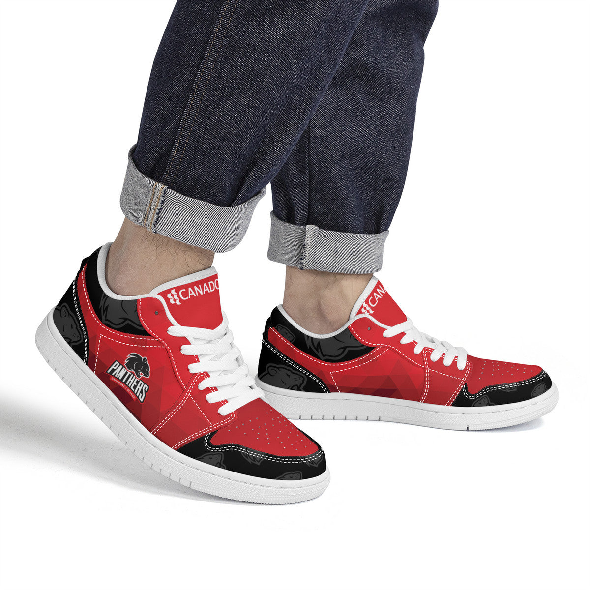 Panthers | Customized Shoes | Shoe Zero