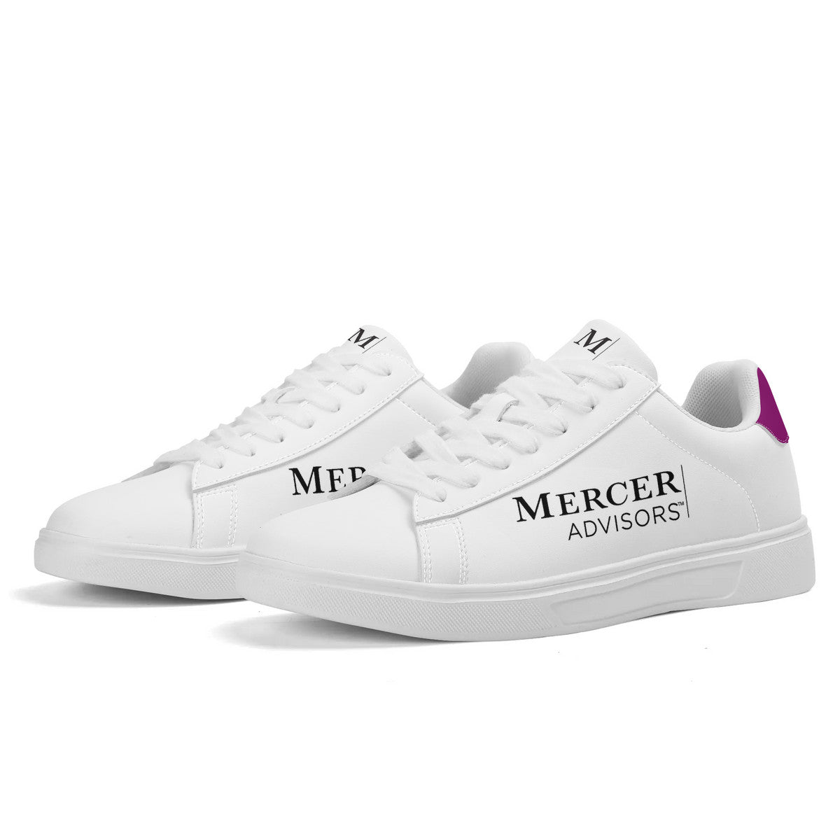 Mercer Advisors | Custom Branded Shoes | Shoe Zero V8