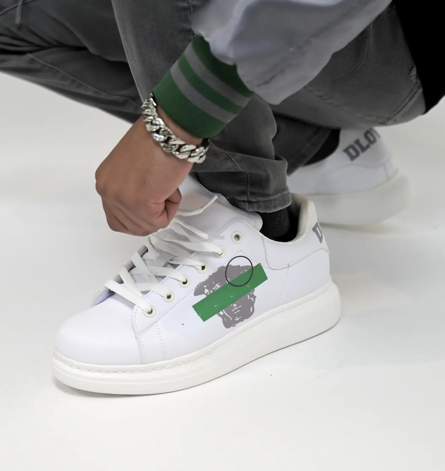 Custom-Fashion-Shoe-Green23984_5 - Shoe Zero