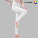lotus zero leggings pose side angle