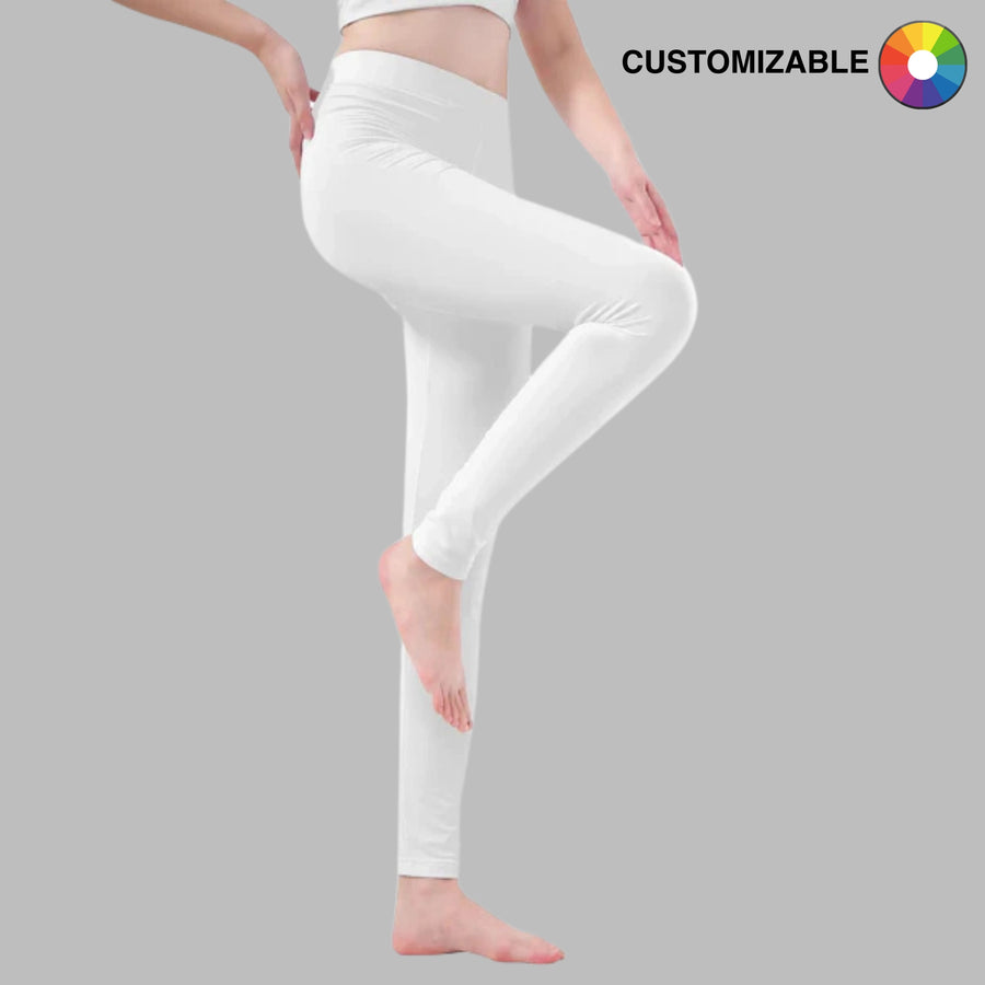 lotus zero leggings pose side angle