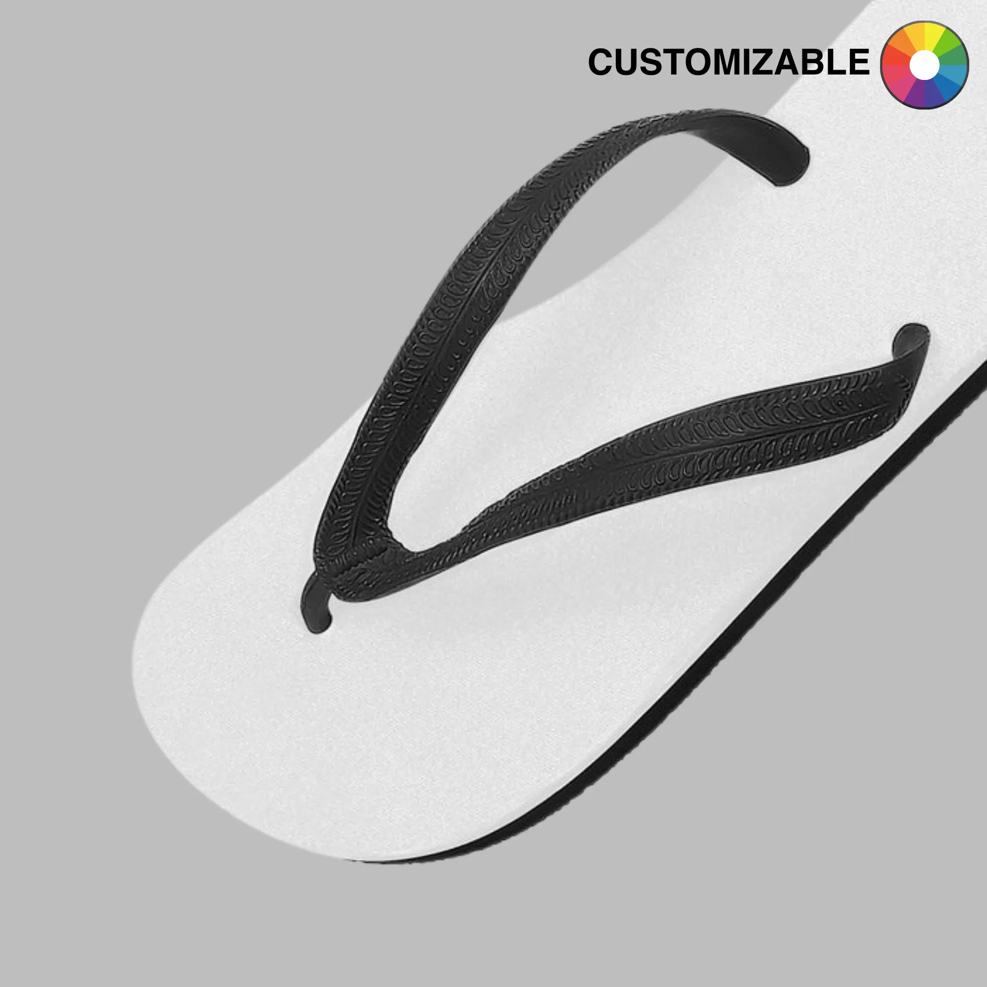 Customizable Flip Flops