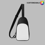arc zero sling bag front hero grey