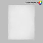 shroud zero blanket flat lay white
