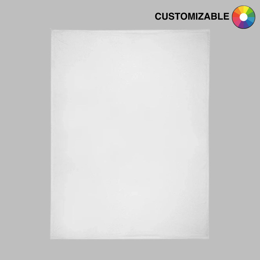 shroud zero blanket flat lay white