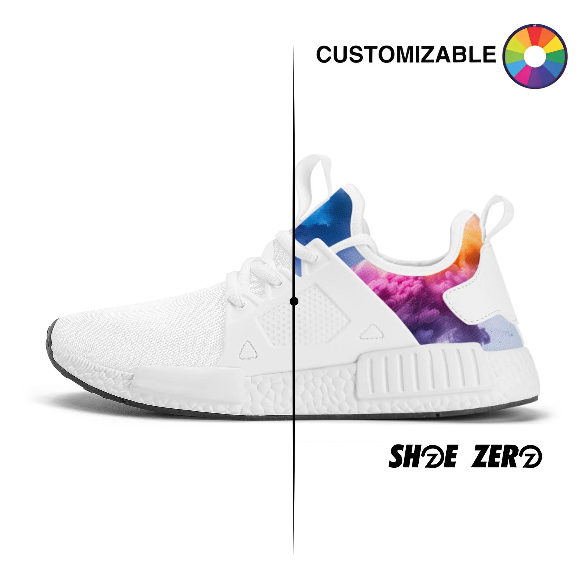 Customizable Zero Impact Foam Low Top Shoe