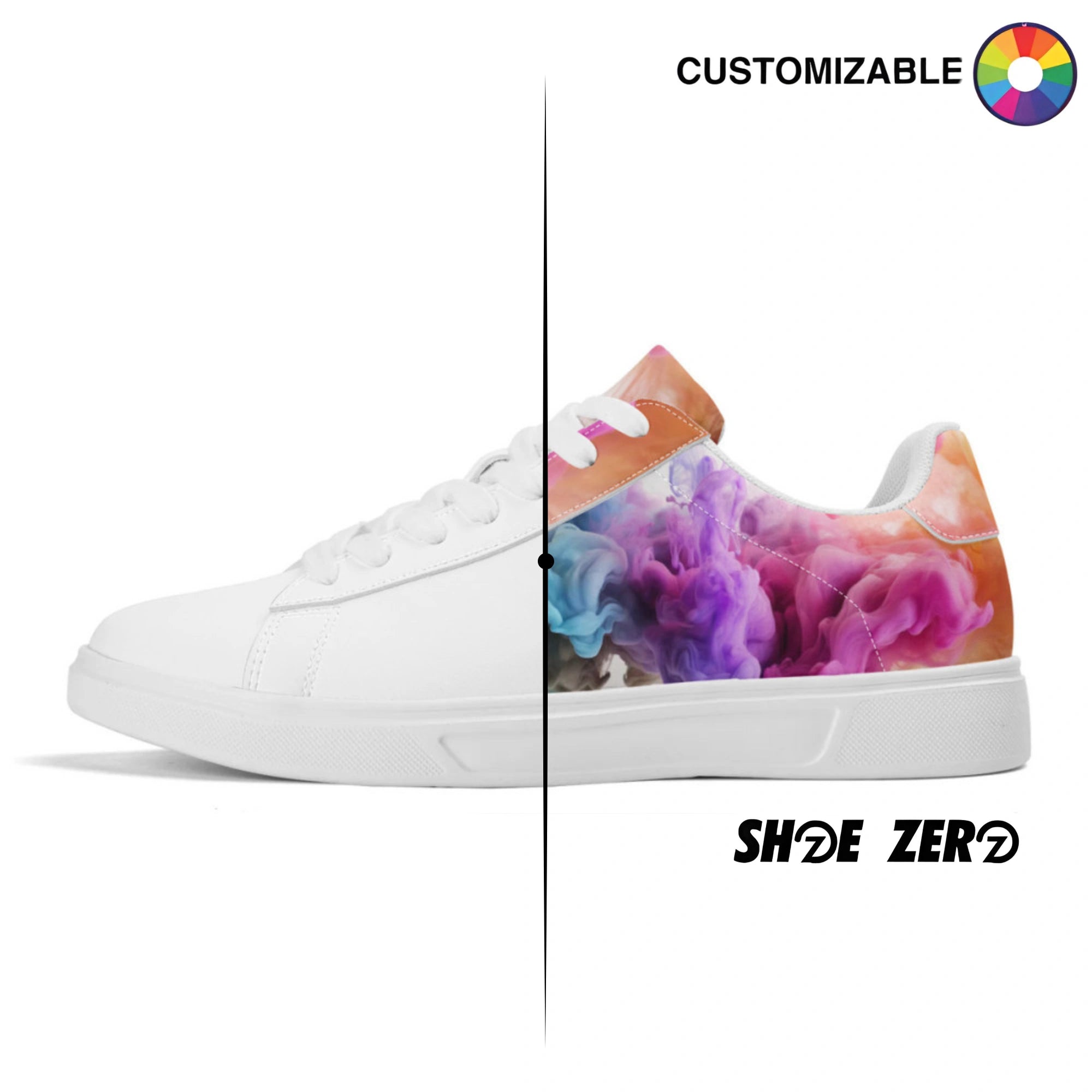 Design your own shoes website online