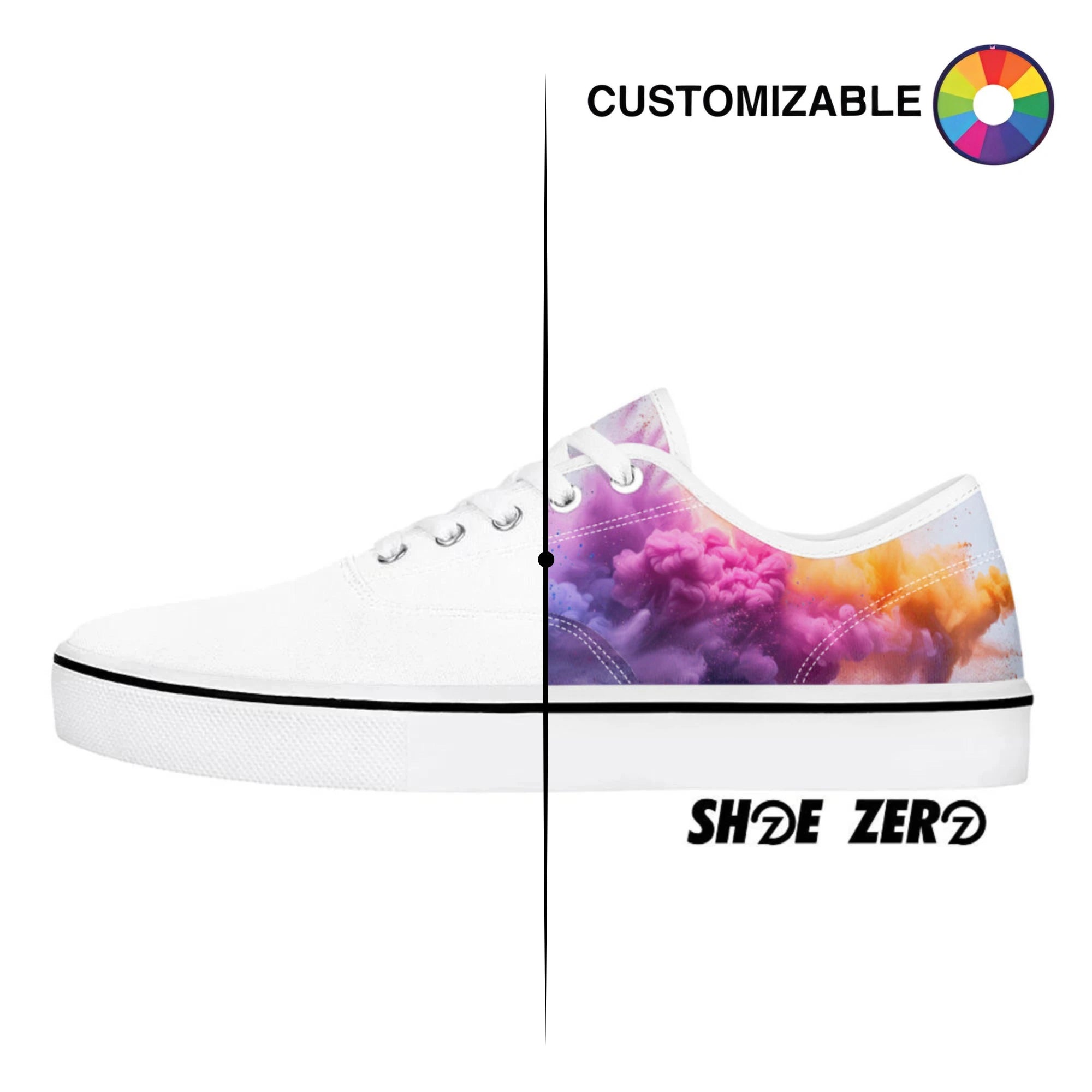 Customizable Classic Skate Shoes