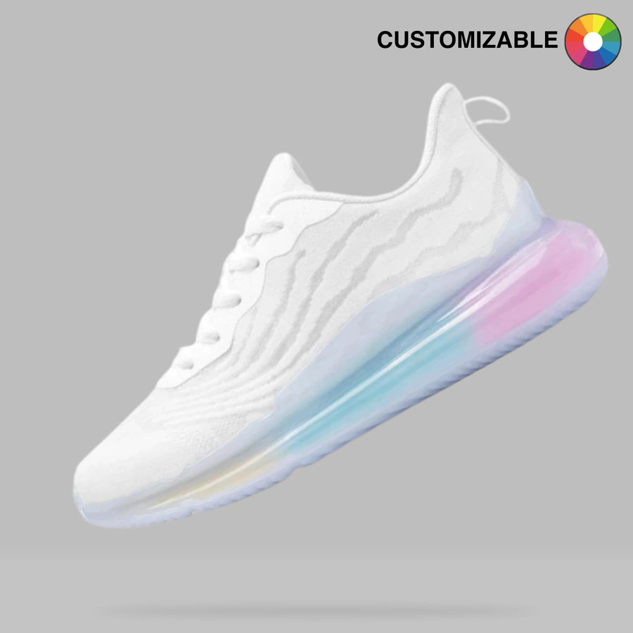 prism zero three-quarter view pastel gradient sole