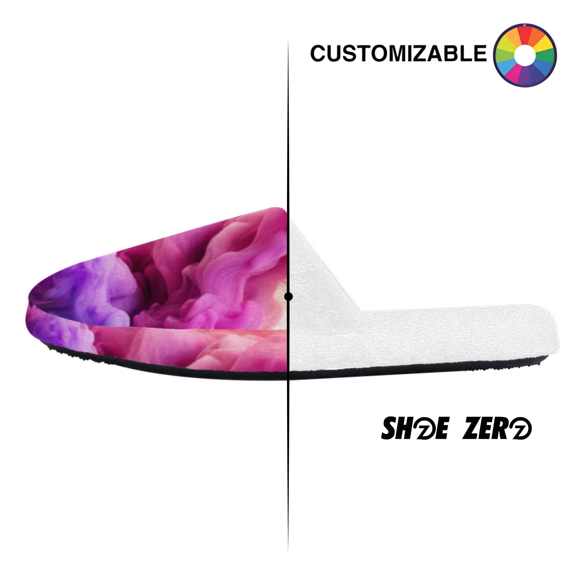 Customizable Home Slippers (White)