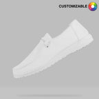 zero loafer floating side on grey