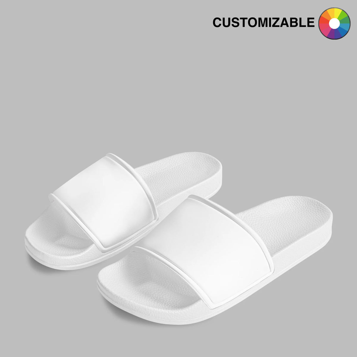 Custom Slides Plain Slide Sandals Wholesale Wholesale Plain Summer