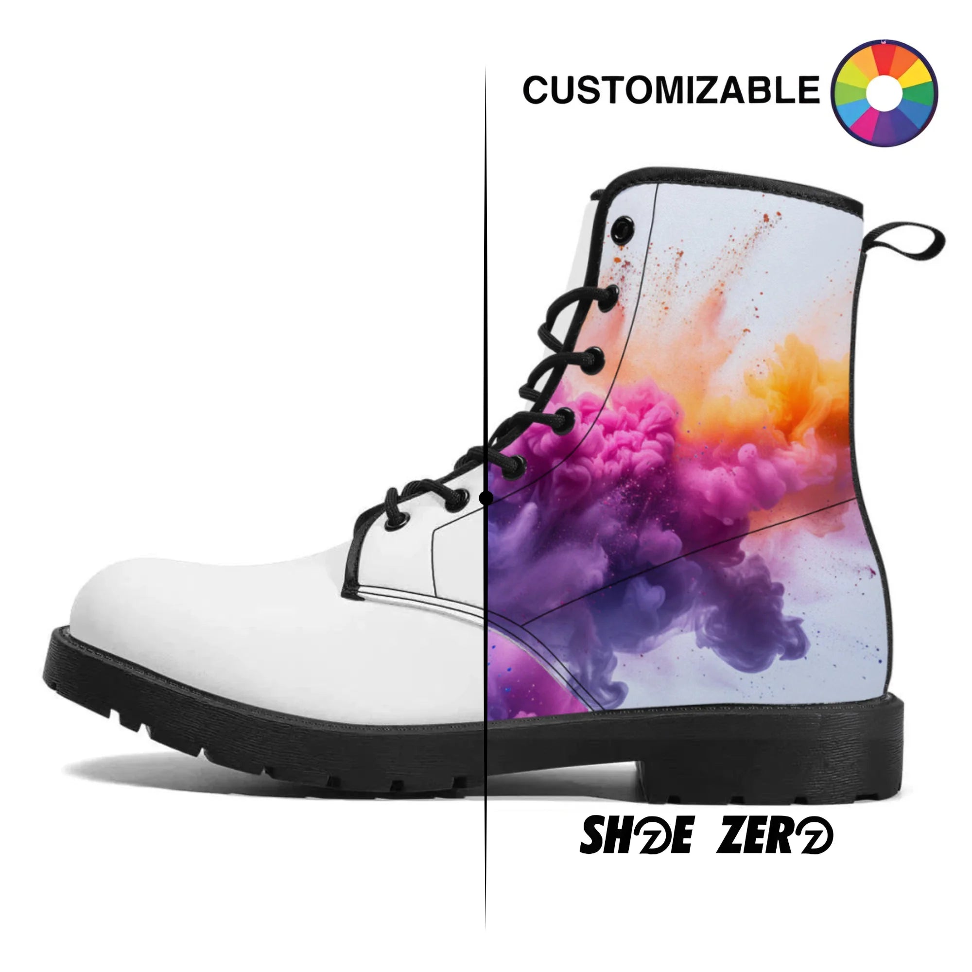 Design your Own Boots Custom Boots Collection Shoe Zero