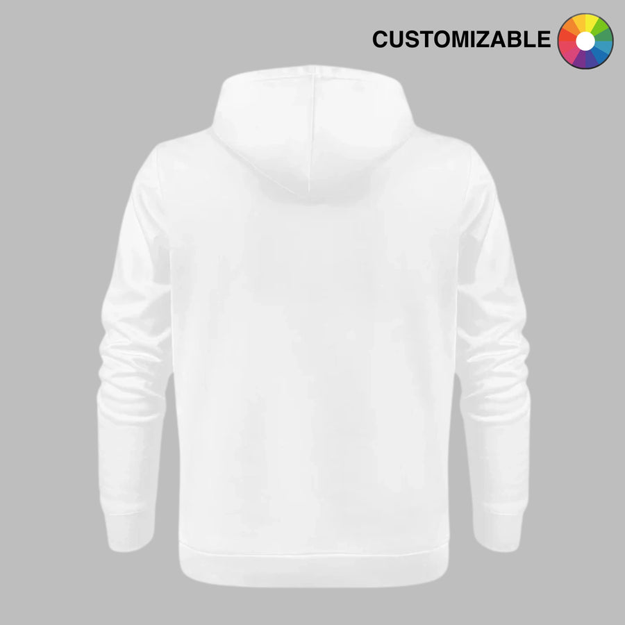 stealth zero hoodie back view ghost