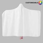 cloak zero blanket hoodie back spread