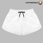 athena zero shorts front gray bg