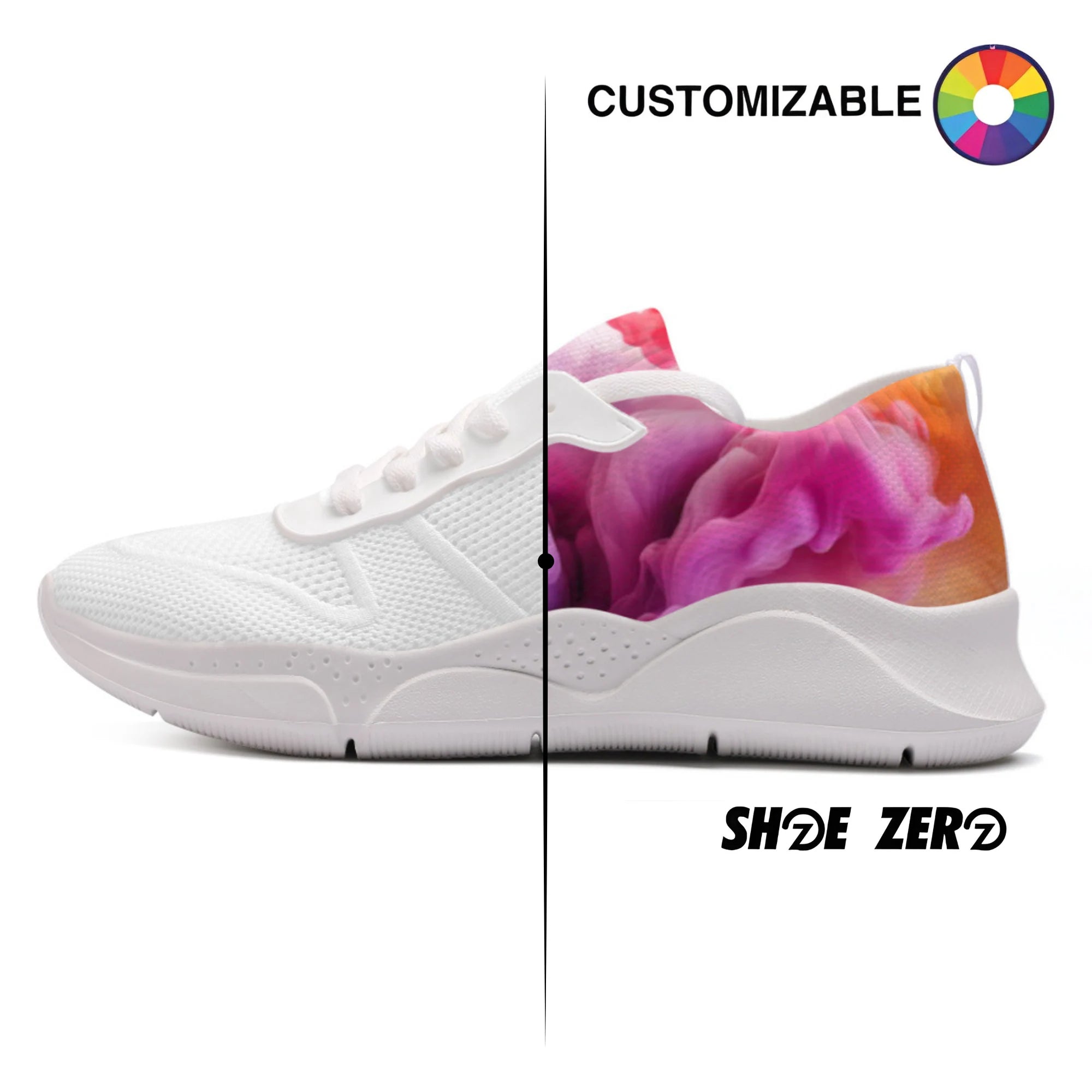Customizable Women's Athletic Sneakers