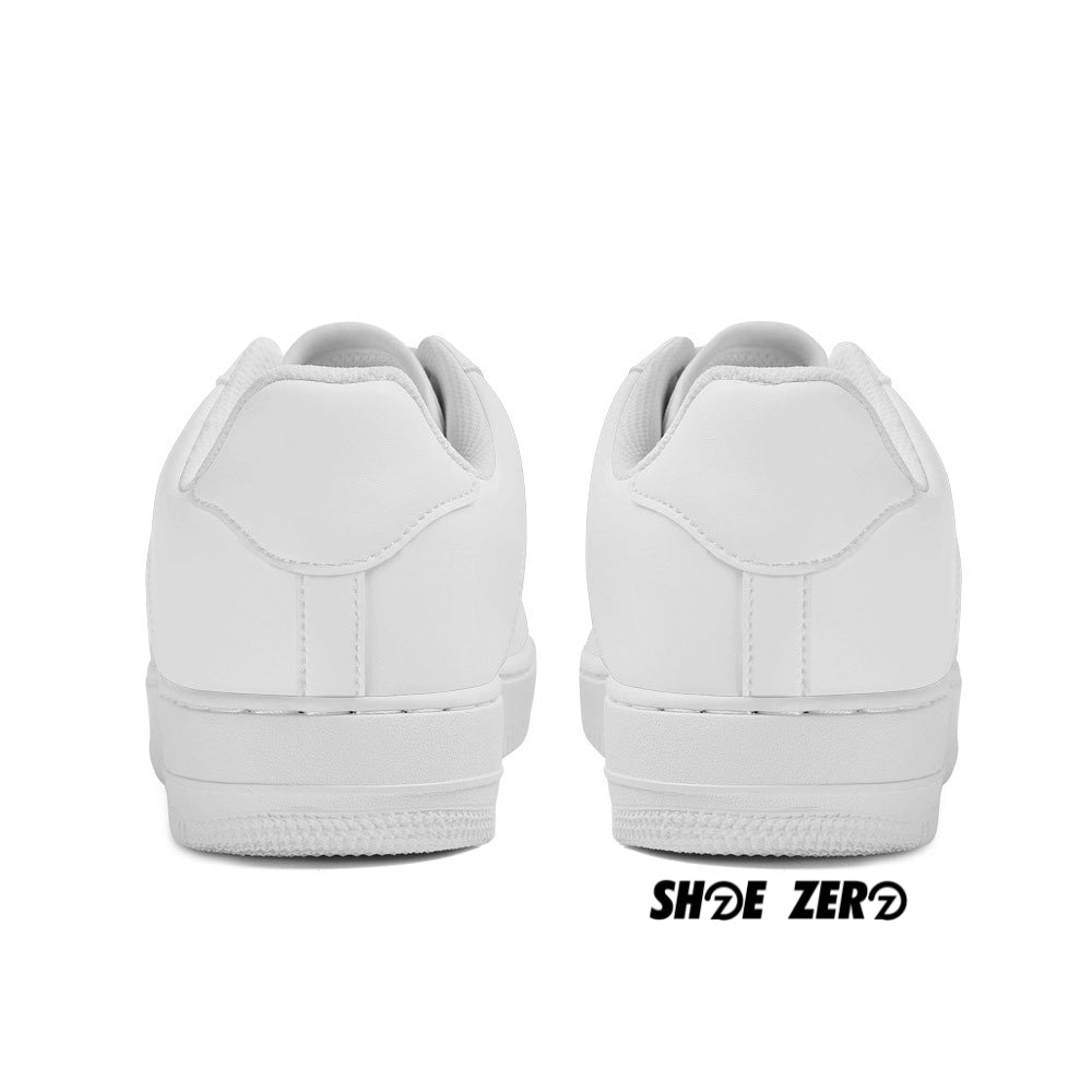 Customizable Air-Force Zeros - Back part of the shoe