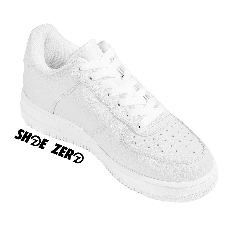 Customizable Air-Force Zeros - Left Inside part of the shoe