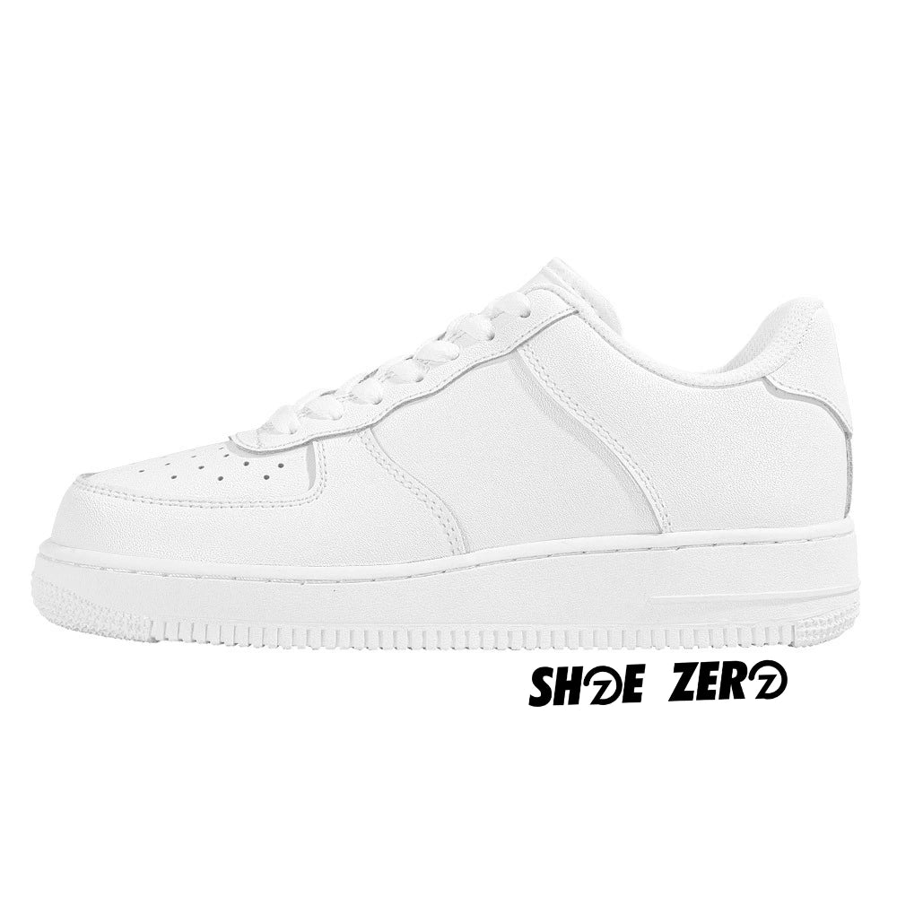 Customizable Air-Force Zeros - Left Outside part of the shoe