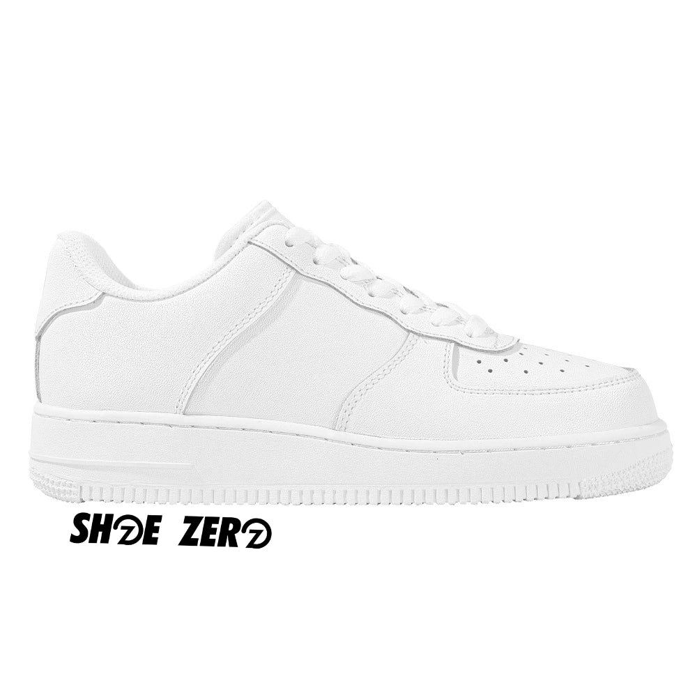 Customizable Air Force Zeros Design your own Low Top Shoe Zero