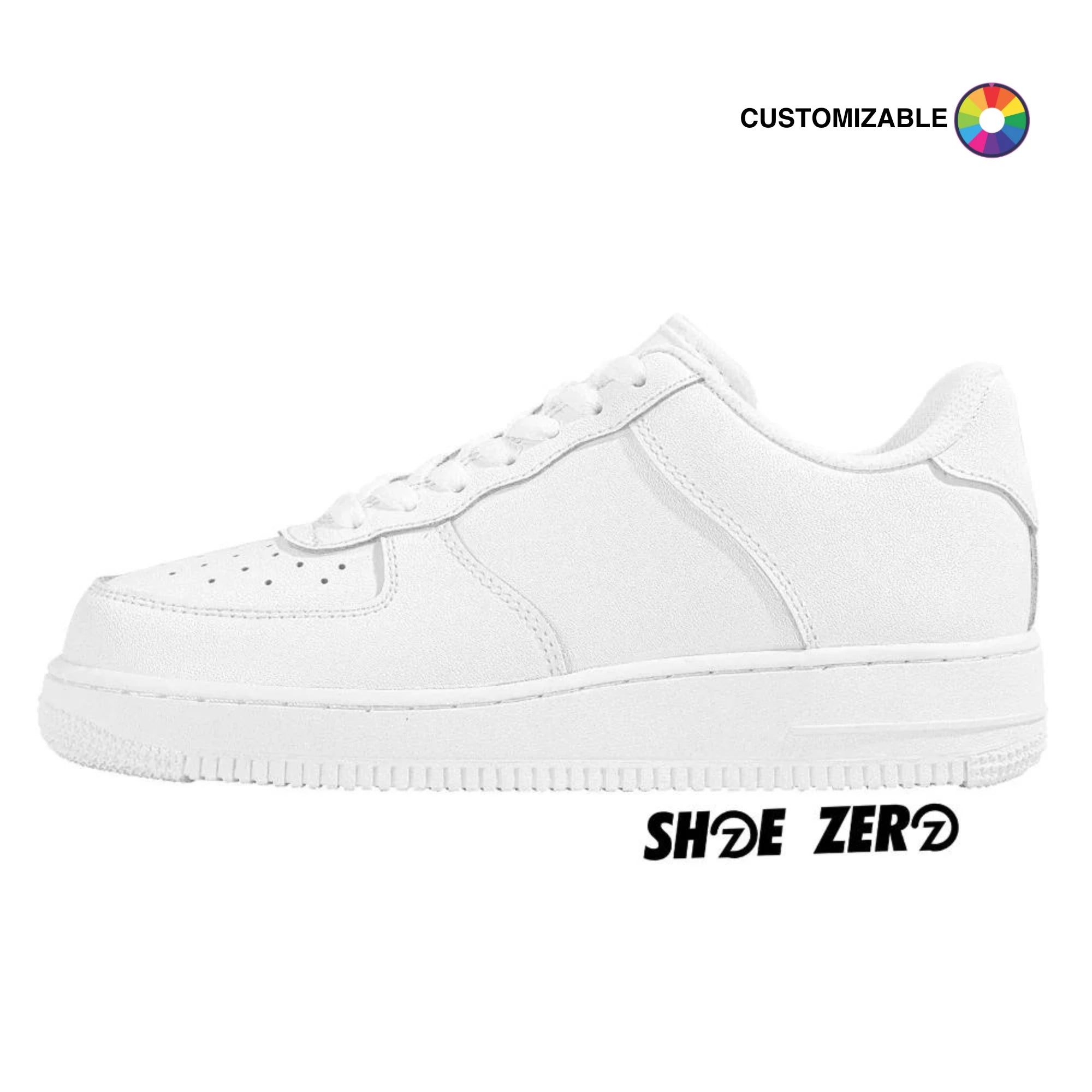 Customizable Air-Force Zeros | Design your own Low Top | Shoe Zero