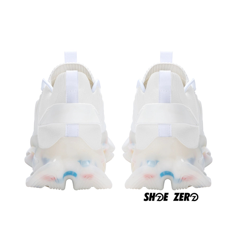Customizable Air Heel React Running Shoes - Back part of the shoe