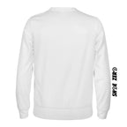 crew zero sweater back