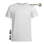 t-zero tee front with logo