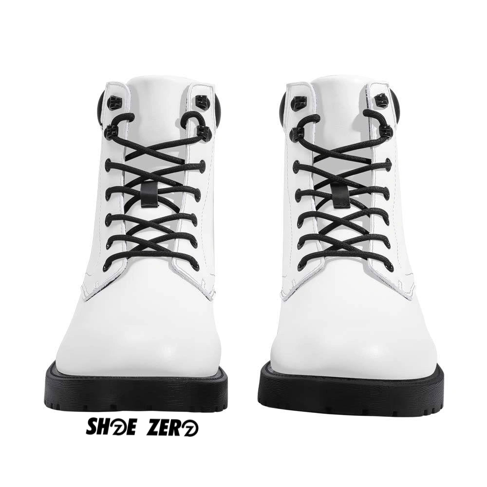 Customizable All Season Leather Boots - Front part of the shoe
