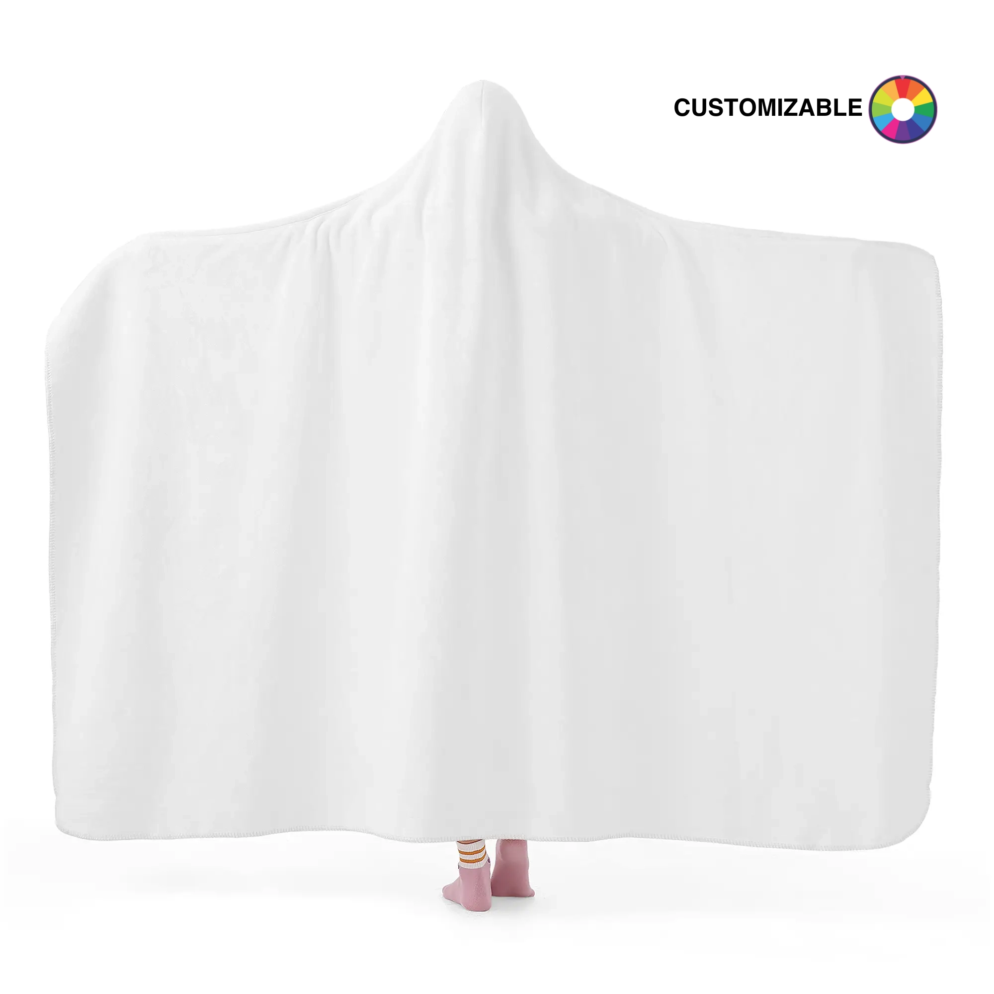 Customizable Blanket Hoodie | Design your own | Shoe Zero