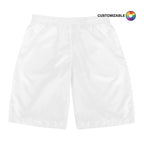 ares zero shorts front flat white clean