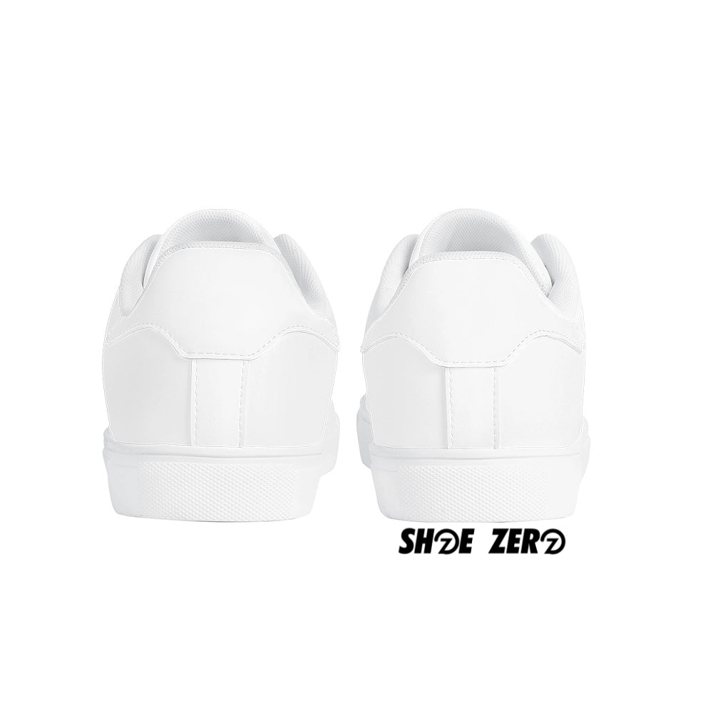 Adidas plain 2025 white shoes