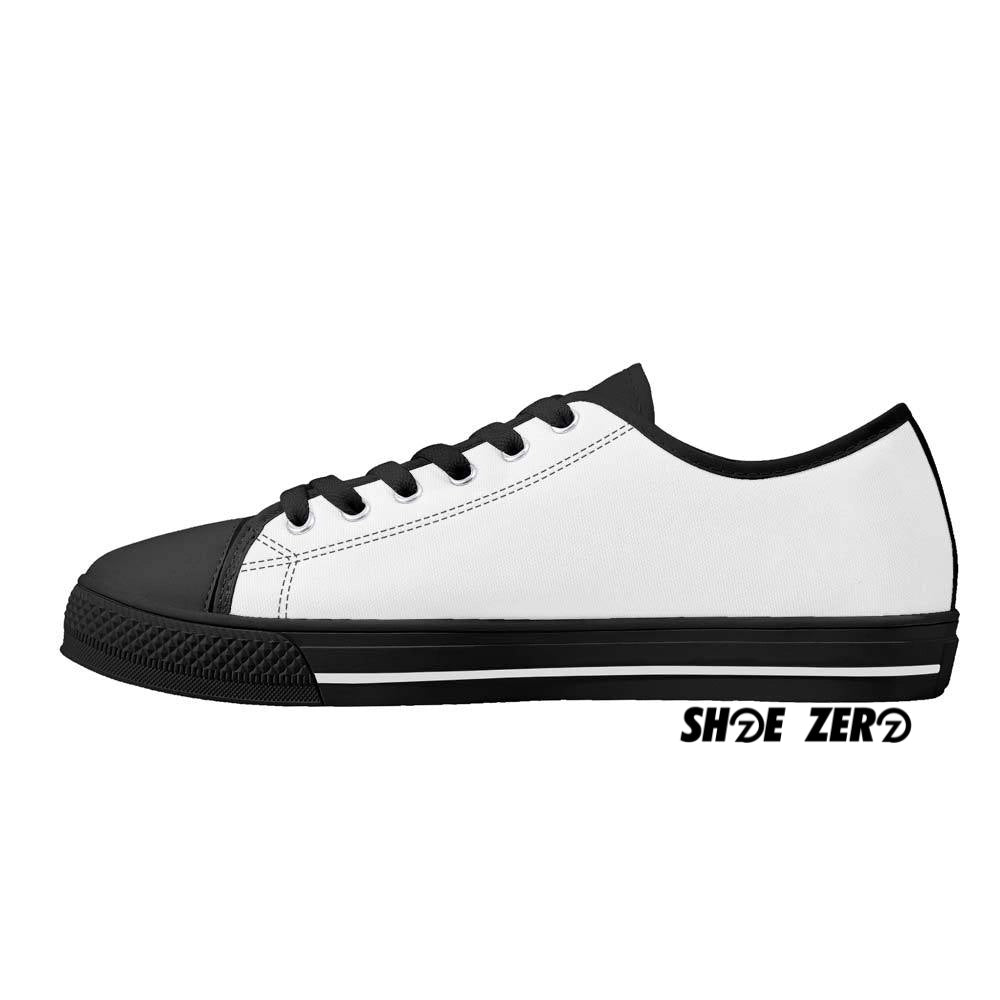 Customizable Canvas Shoes - Right Inside part of the shoe