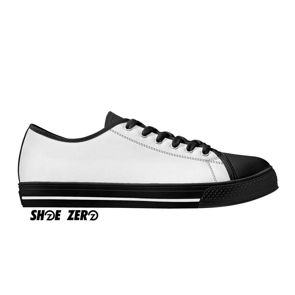 Customizable Canvas Shoes - Right Outside part of the shoe