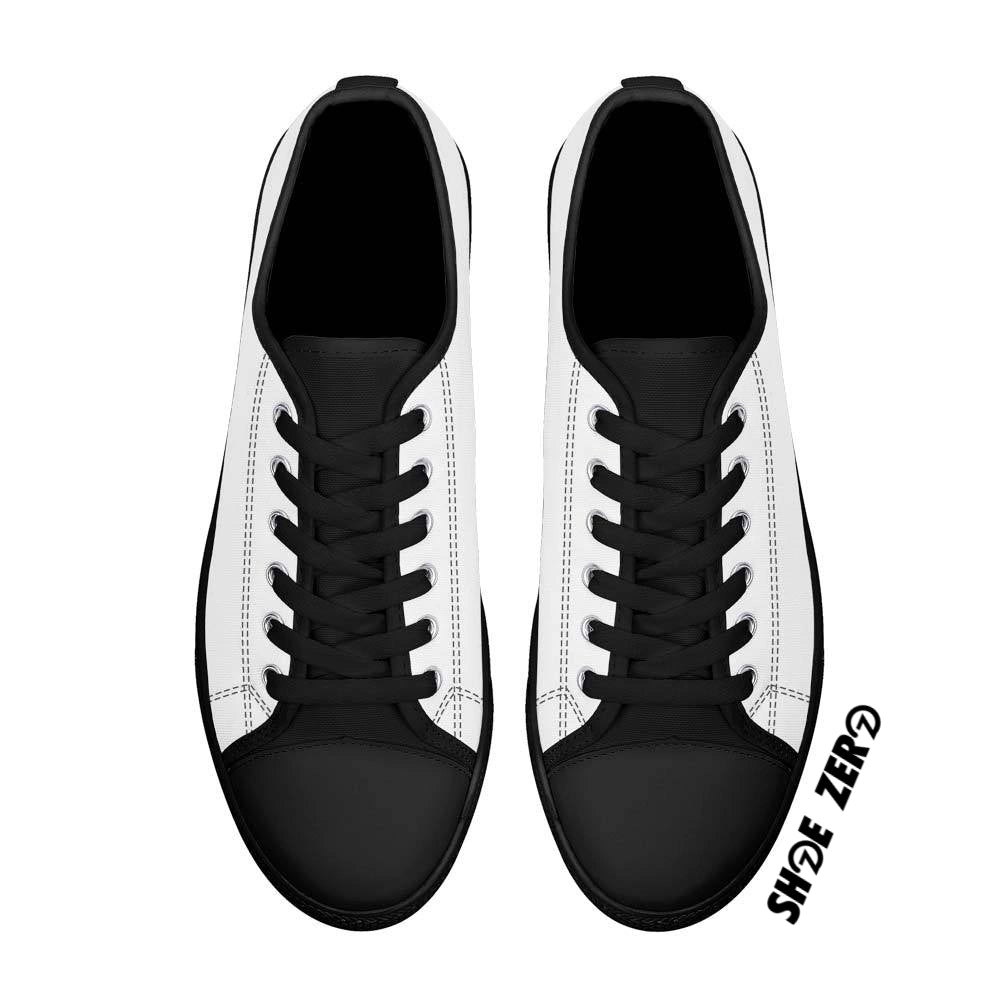 Customizable Canvas Shoes - Top part of the shoe