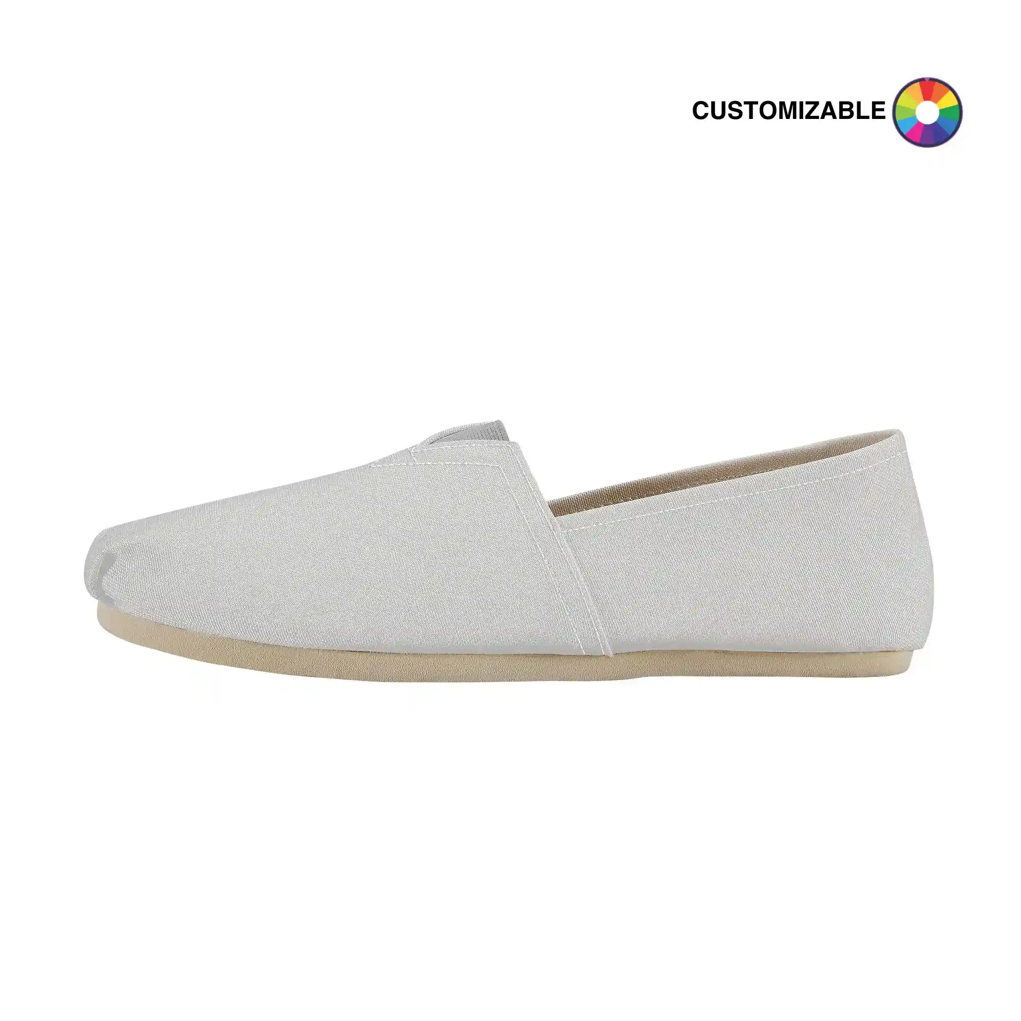 Customizable Casual Flat Custom Shoes | Design your own | Shoe Zero