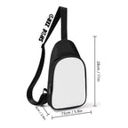 arc zero sling bag size dimensions diagram
