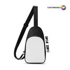 arc zero sling bag front sz logo