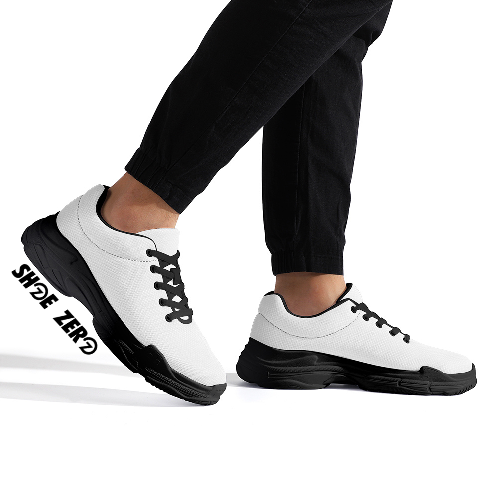 Calvin Klein Jeans CHUNKY CUPSOLE MONO LTH White / Black - Free delivery |  Spartoo NET ! - Shoes Low top trainers Men USD/$142.00