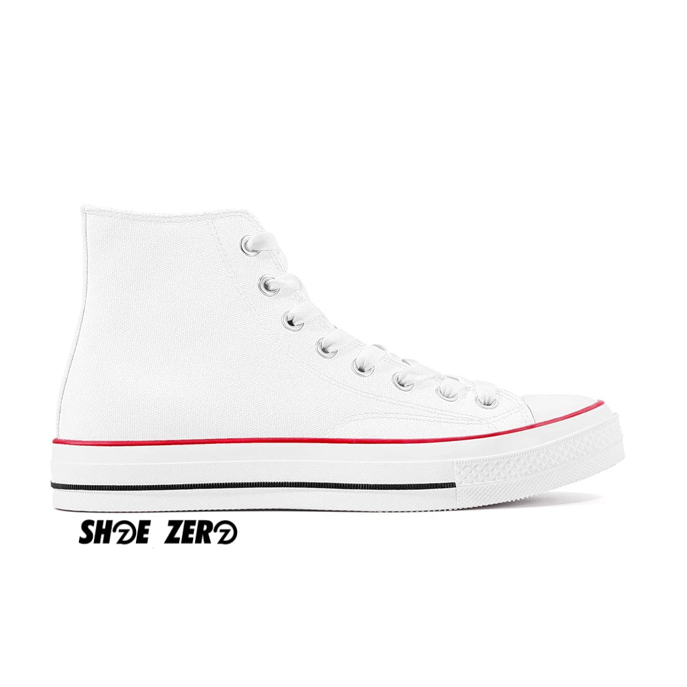 Customizable Classic Canvas Shoes - Right Outside part of the shoe