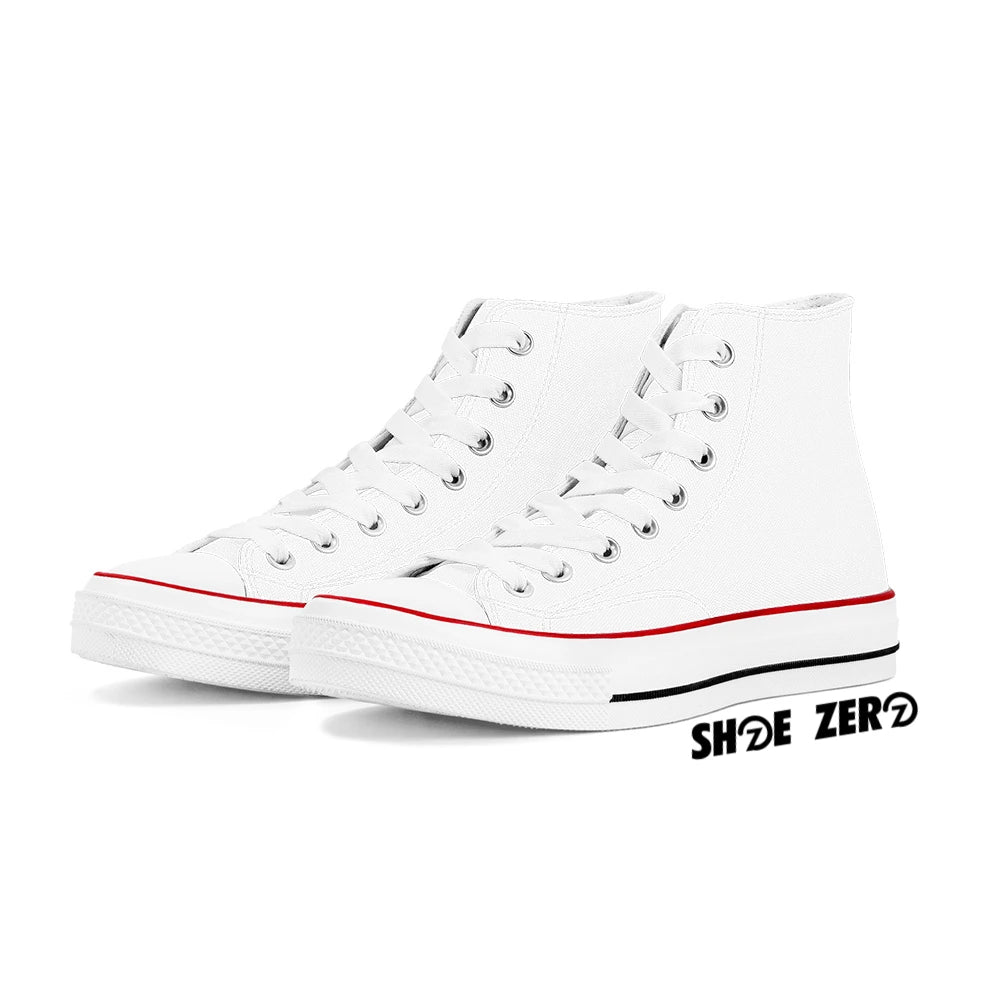 Classic canvas high clearance tops