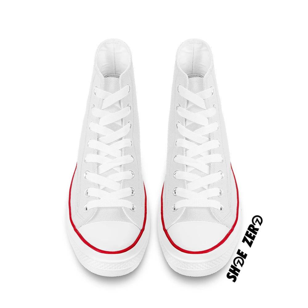 Customizable Classic Canvas Shoes - Top part of the shoe