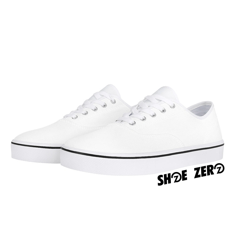 Customizable Classic Skate Shoes - Side part of the shoe