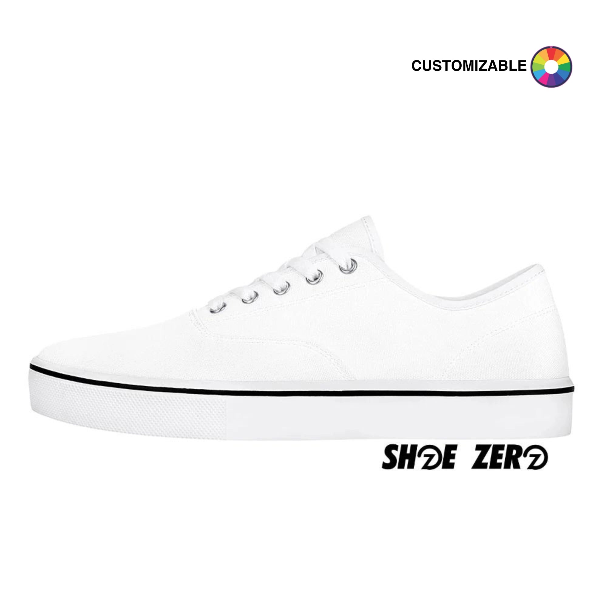 Customizable Classic Skate Shoes | Design your own | Shoe Zero