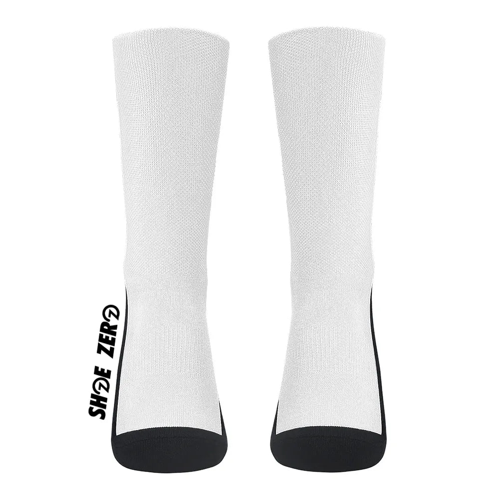 Customizable Crew Socks | Design your own | Shoe Zero
