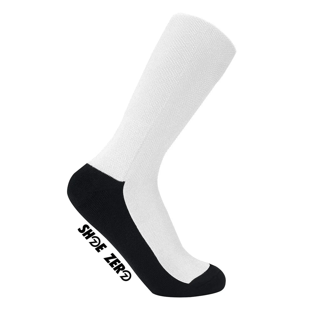 Customizable Crew Socks | Design your own | Shoe Zero